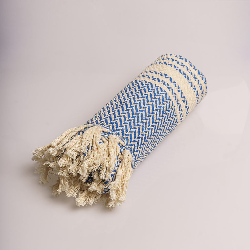 W Towel Blue 20 quantity 410 gr 70x40 inch 3