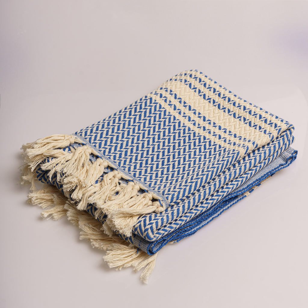 W Towel Blue 20 quantity 410 gr 70x40 inch 4